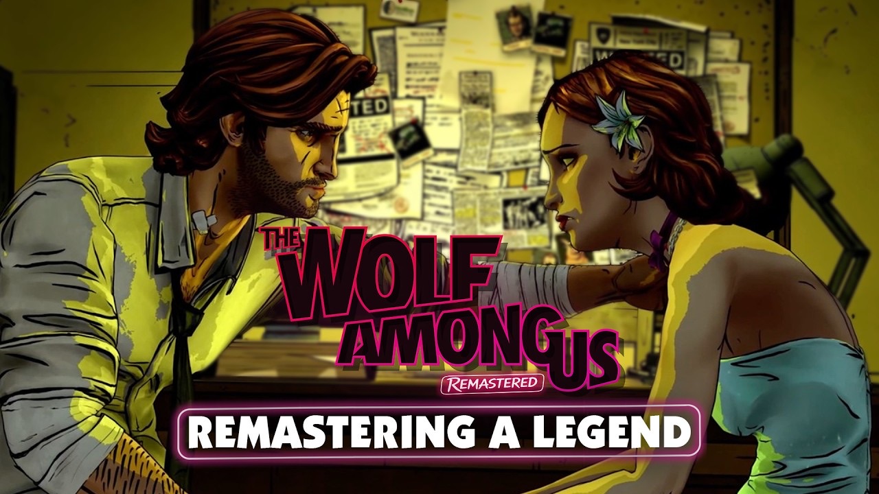 The Wolf Among Us Remastered Trailer